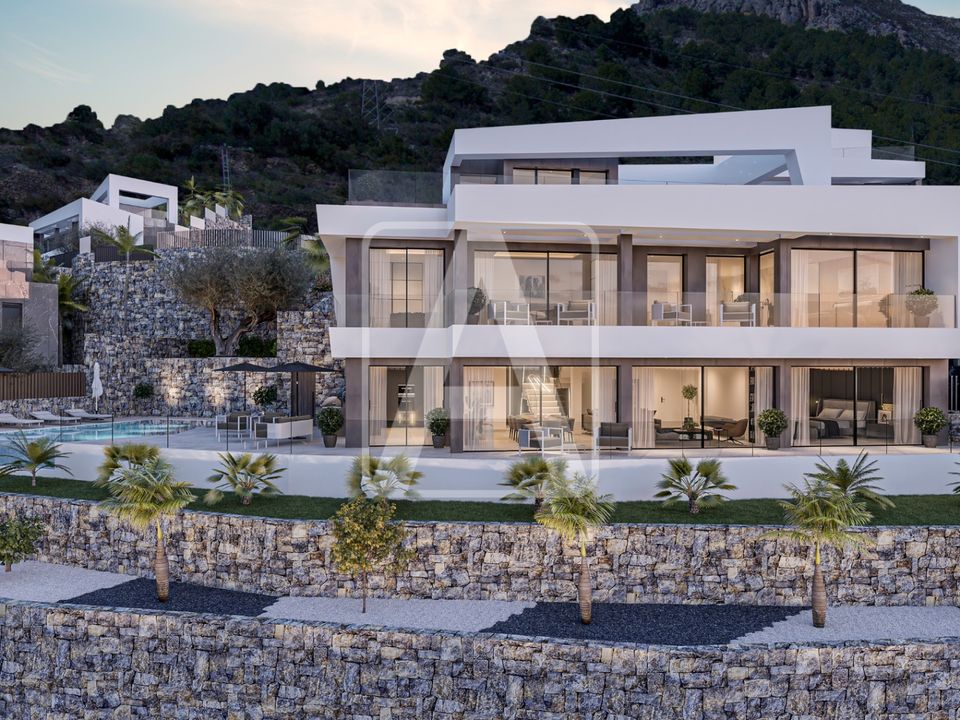 Villa i Calpe, Alicante - foto 1