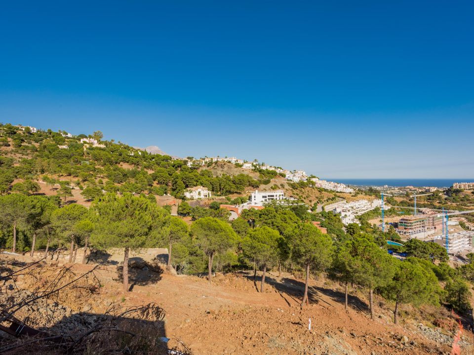 Helårsgrund i Benahavis, Malaga - foto 1