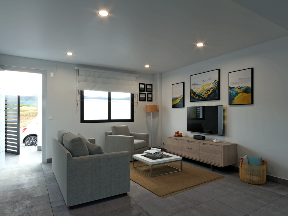 Byhus i Los Belones, Murcia - foto 5