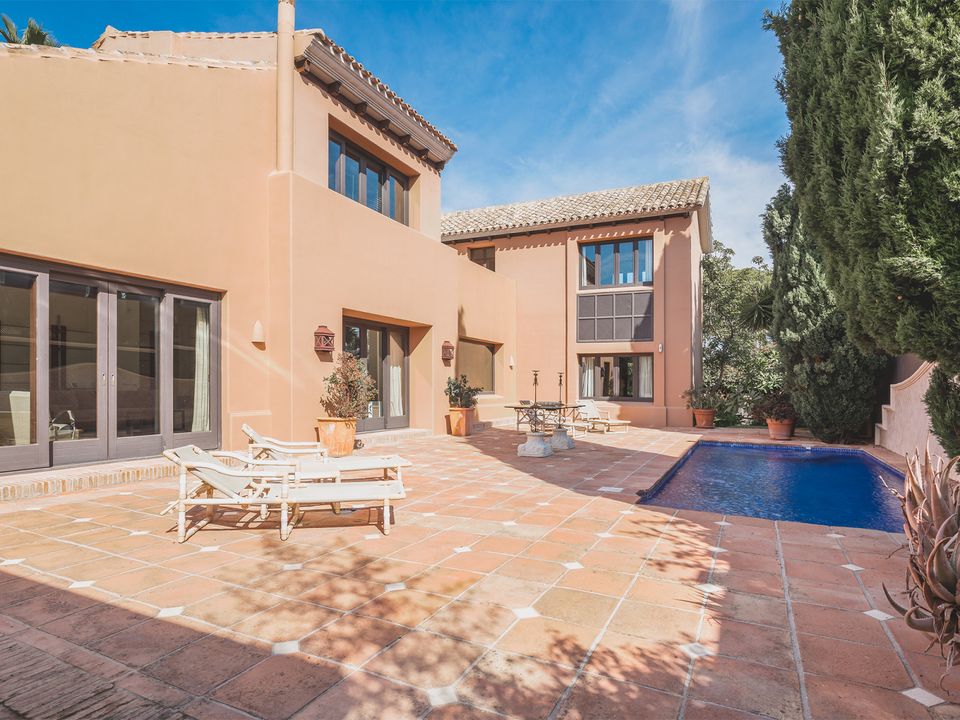 Villa i San Pedro de Alcantara, Malaga - foto 1