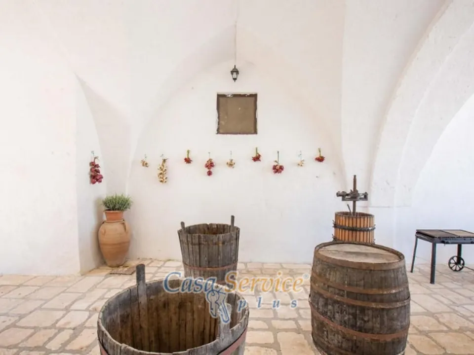 Villa i Oria, Brindisi - bilde 5