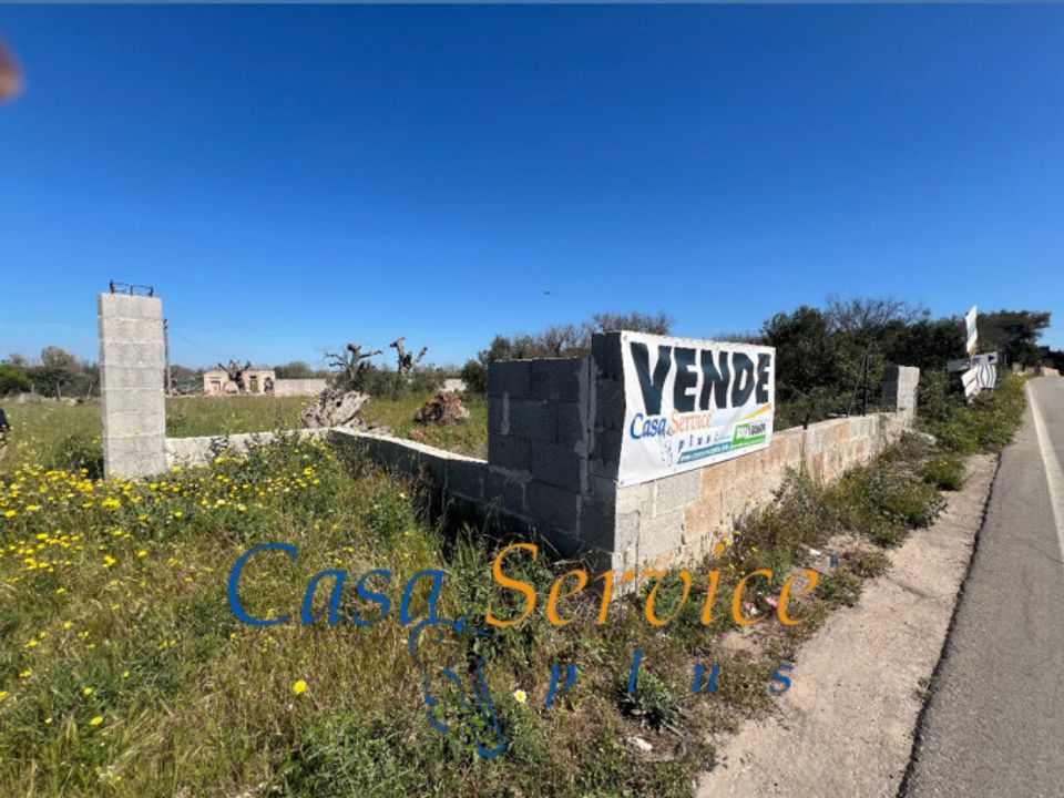 Tomt i Gallipoli, Lecce - bilde 1
