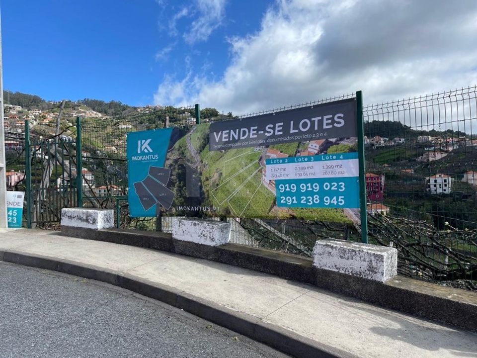 Helårsgrund i Camara de Lobos, Madeira - foto 1