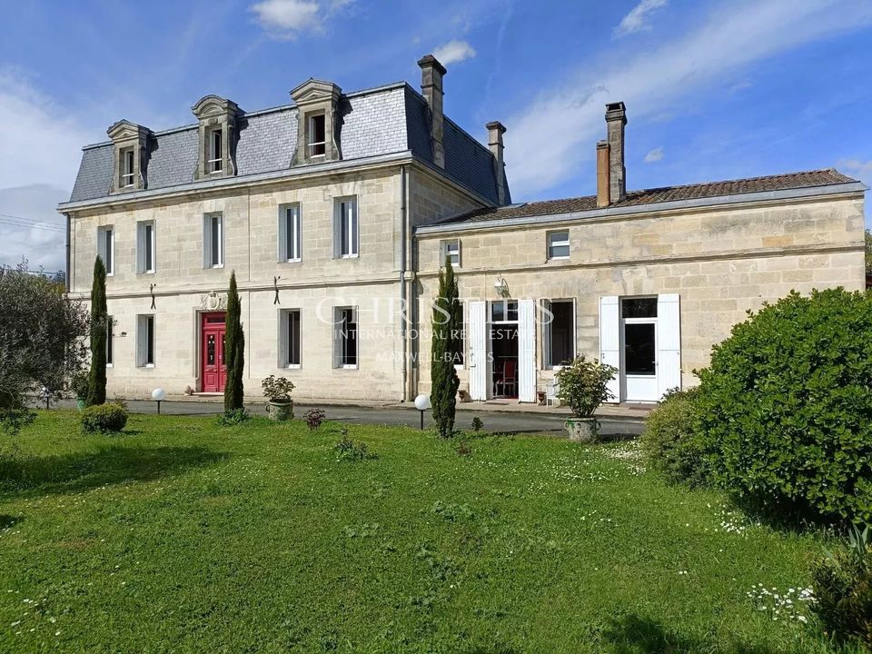 Landejendom i Coutras, Gironde - foto 1