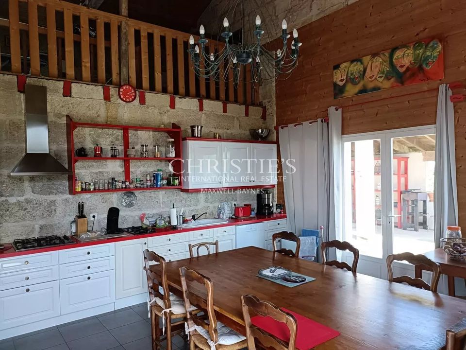 Landejendom i Coutras, Gironde - foto 4