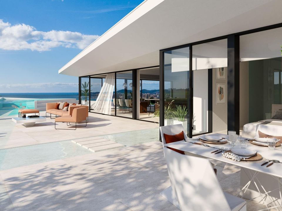 Penthouse i Fuengirola, Malaga - foto 2