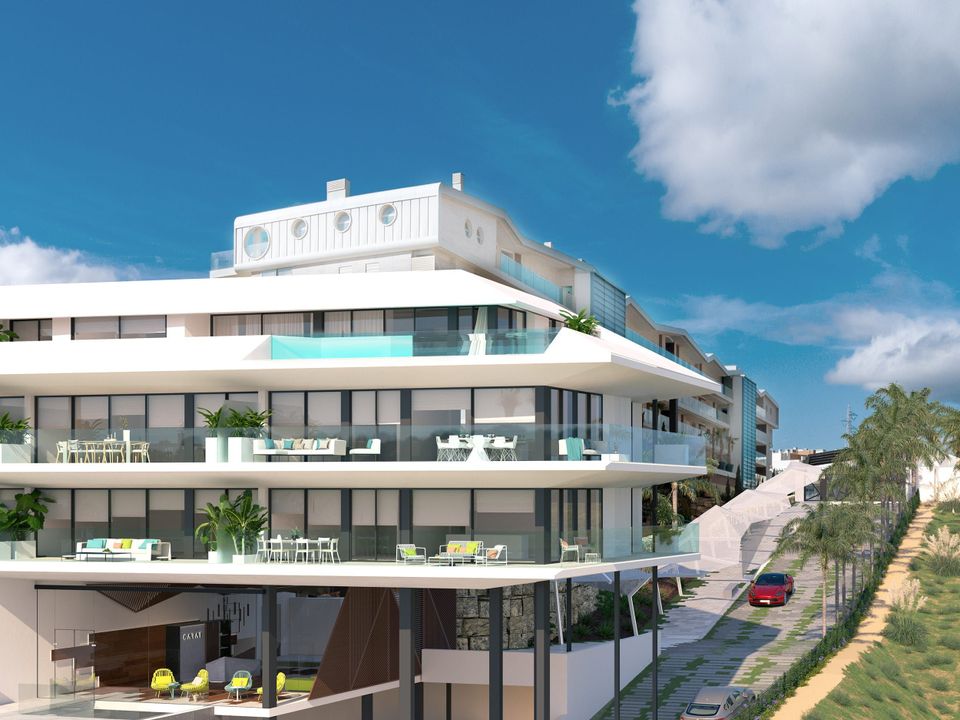 Penthouse i Fuengirola, Malaga - foto 4