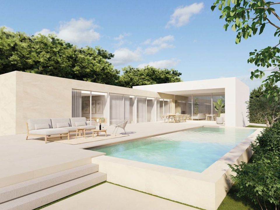 Villa i Denia, Alicante - foto 1