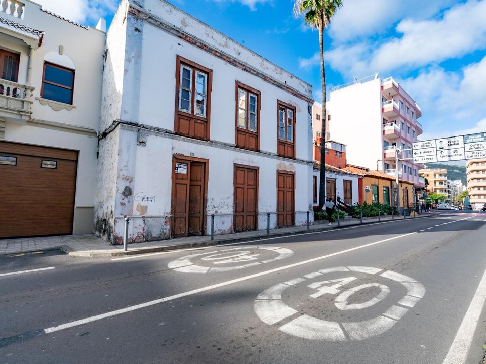 Helårsgrund i Icod, Tenerife - foto 1