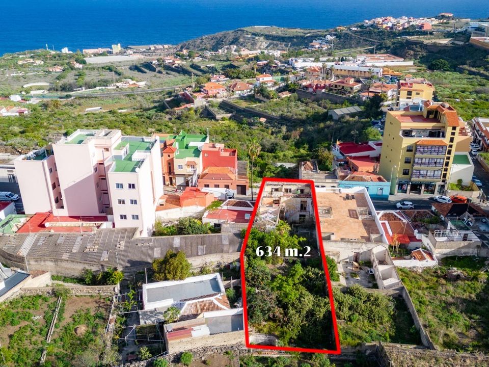 Helårsgrund i Icod, Tenerife - foto 4
