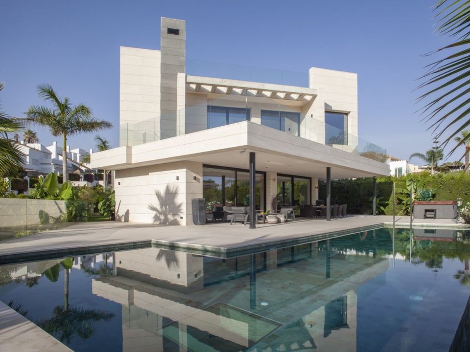 Villa i Nueva Andalucia, Malaga - foto 1