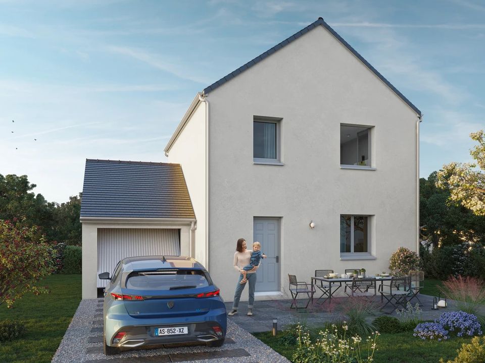 Villa i Boinville-Le-Gaillard, Yvelines - foto 1