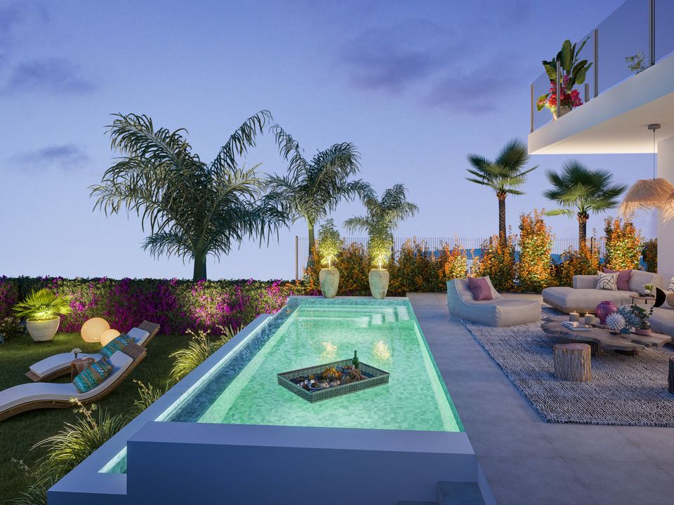 Villa i Mijas Costa, Malaga - foto 1