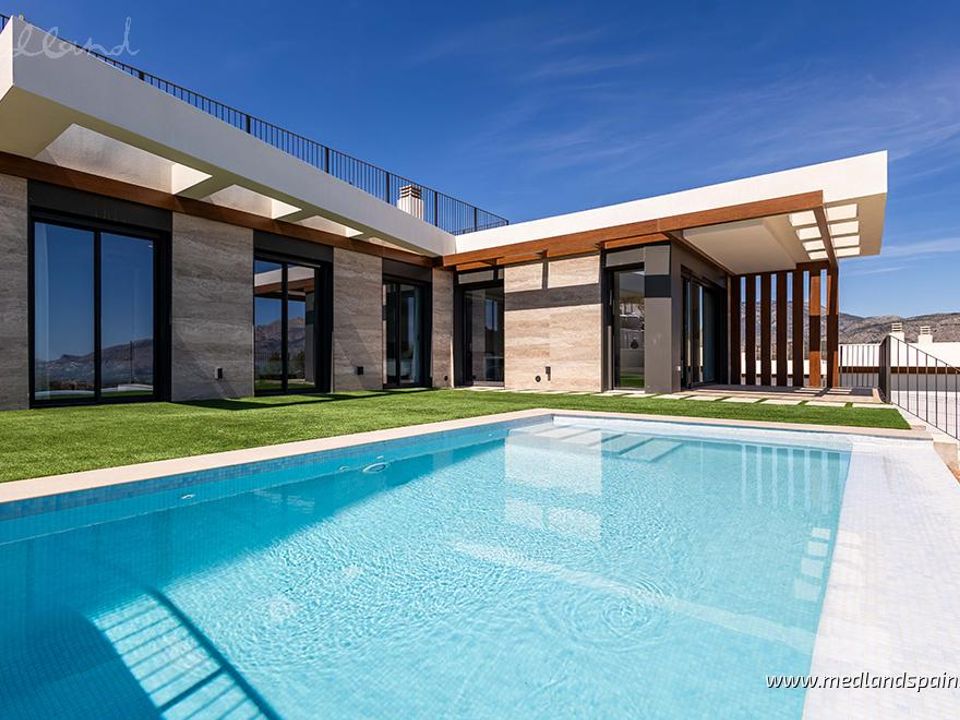 Villa i Polop, Alicante - foto 1