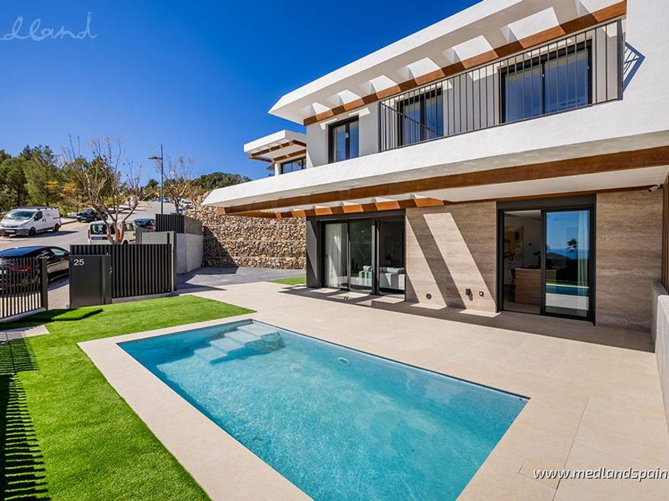 Villa i Polop, Alicante - foto 1