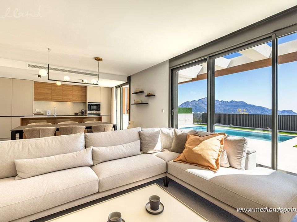 Villa i Polop, Alicante - foto 2