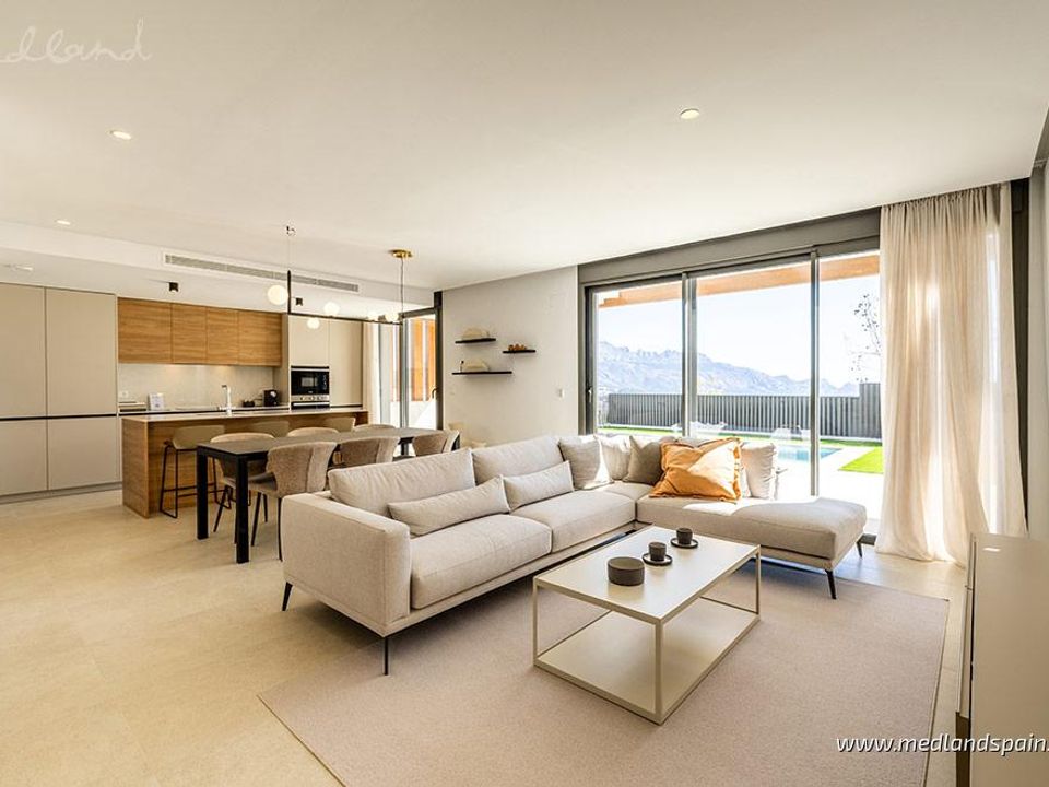 Villa i Polop, Alicante - foto 3