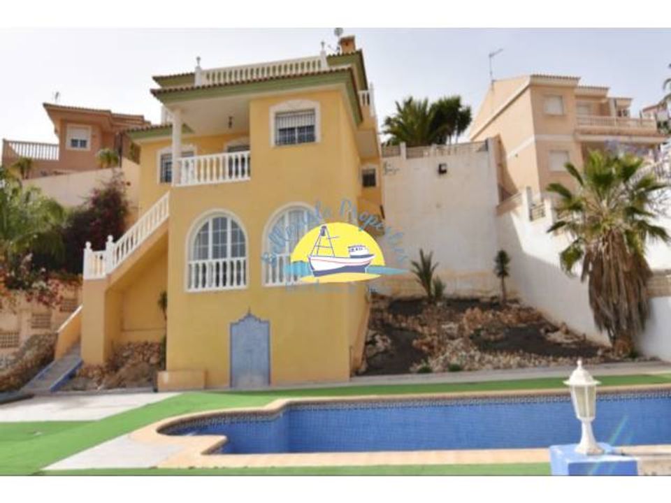 Villa i Puerto De Mazarron, Murcia - foto 1