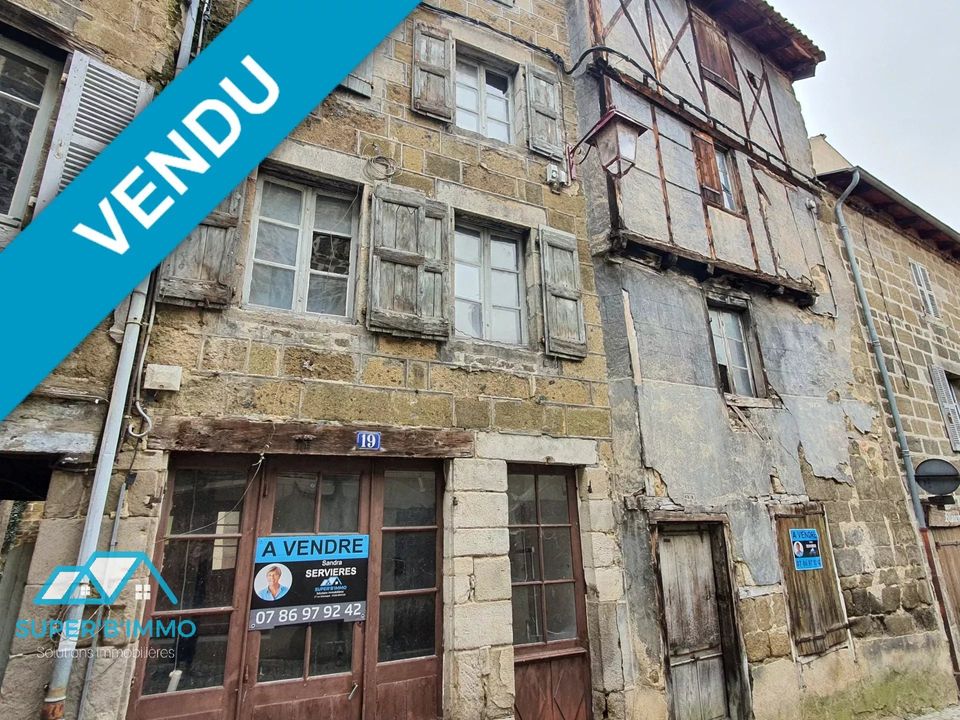 Landejendom i Langeac, Haute-Loire - foto 1
