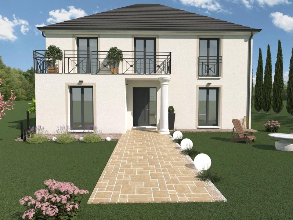 Helårsgrund i Varennes-Jarcy, Essonne - foto 1
