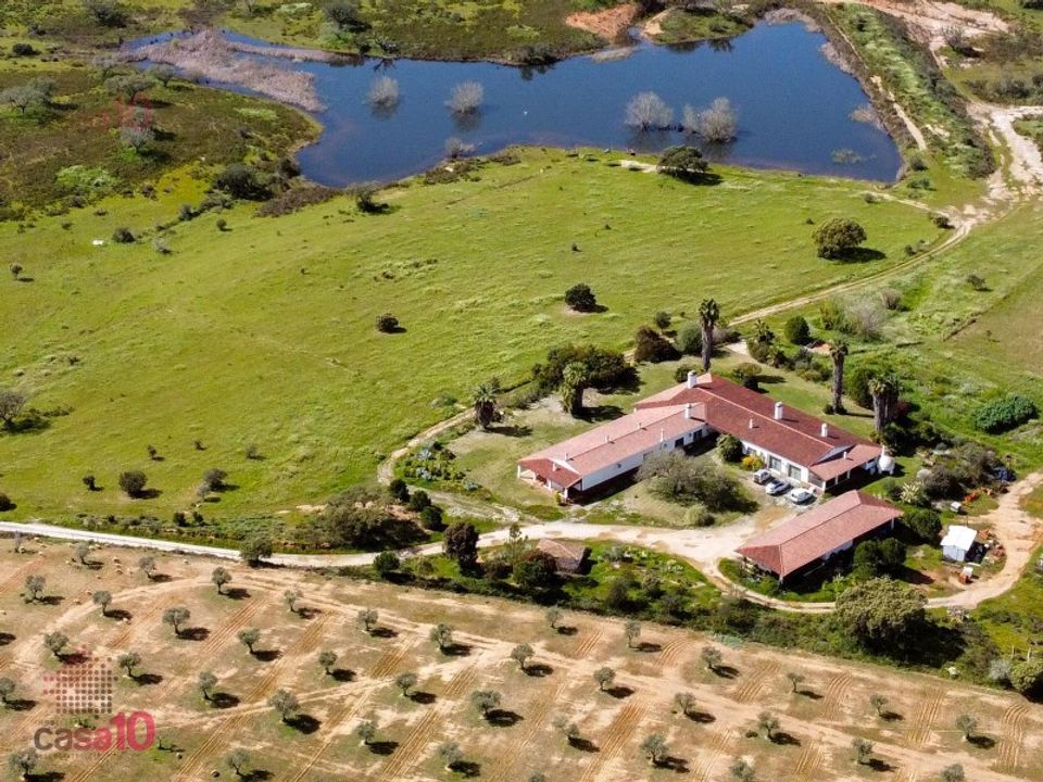 Landejendom i Vila Nova de Sao Bento e Vale de Vargo, Beja - foto 2