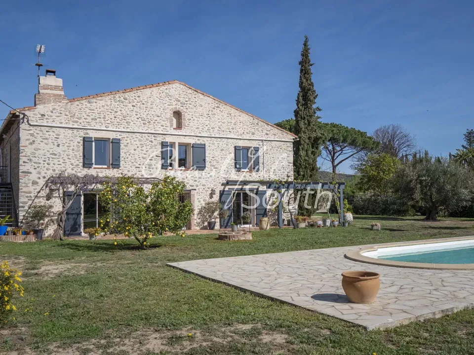 Villa i Perpignan, Pyrenees-Orientales - foto 2