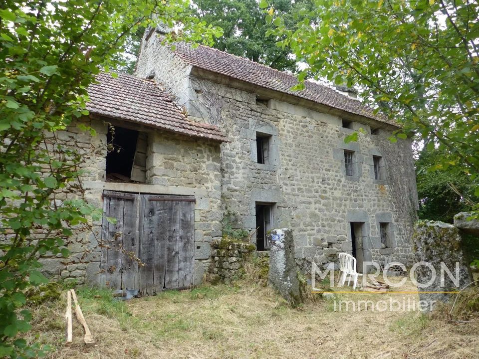 Villa i Aubusson, Creuse - foto 1
