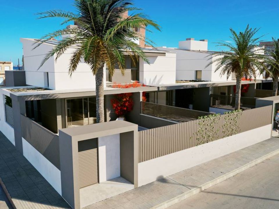 Villa i Los Alcazares, Murcia - foto 2