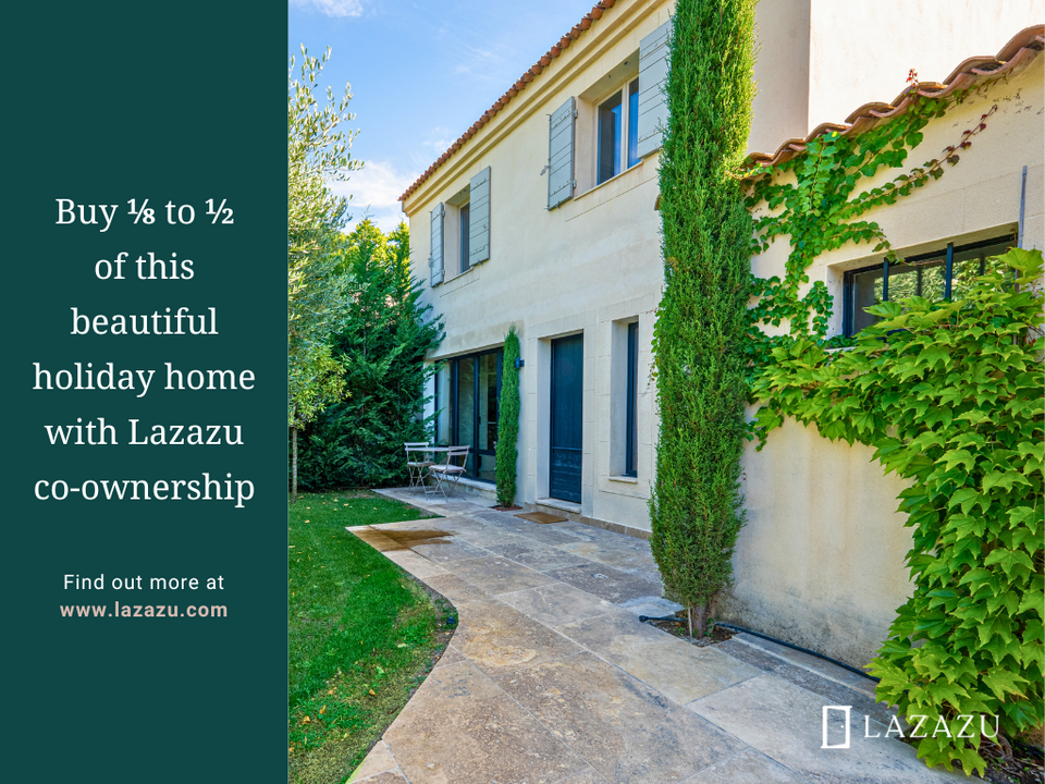 Landsbyhus i Maussane-les-Alpilles, Bouches-du-Rhone - bilde 3
