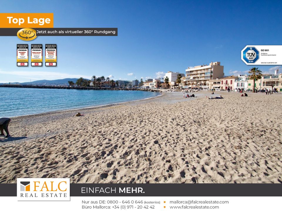 Rækkehus i Palma De Mallorca, Mallorca - foto 1