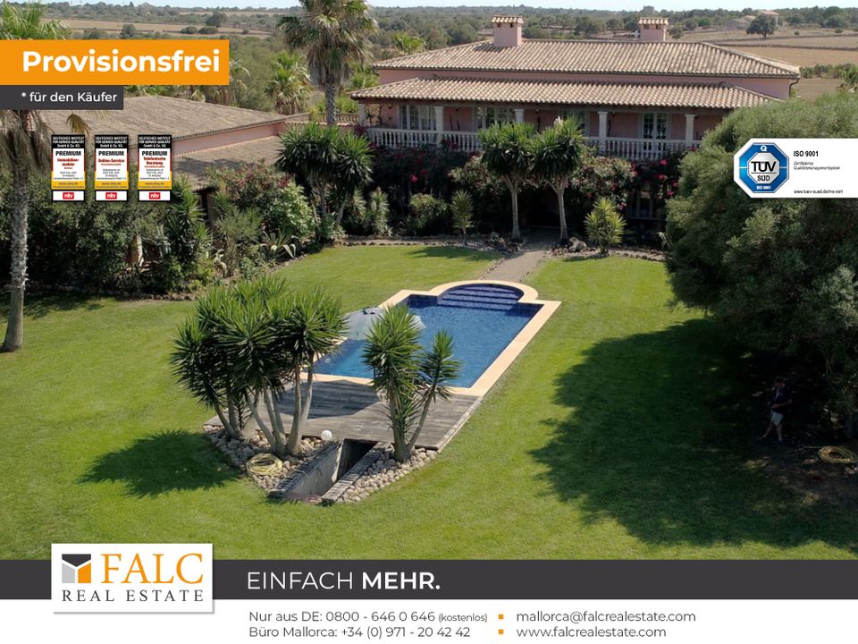 Villa i Santa Margalida, Mallorca - foto 1