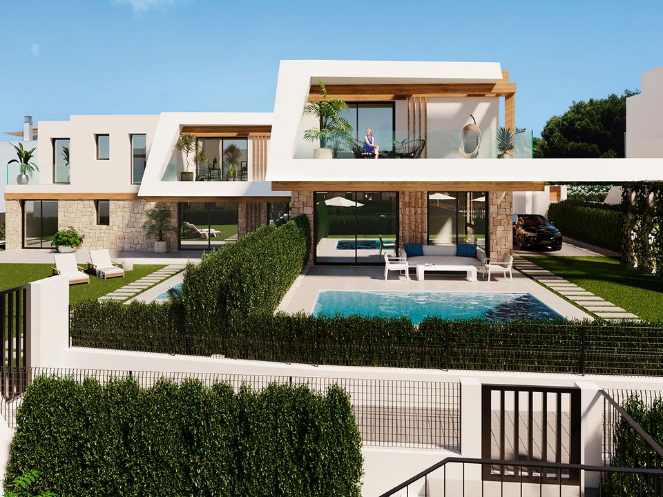 Villa i Cala Ratjada, Mallorca - foto 1