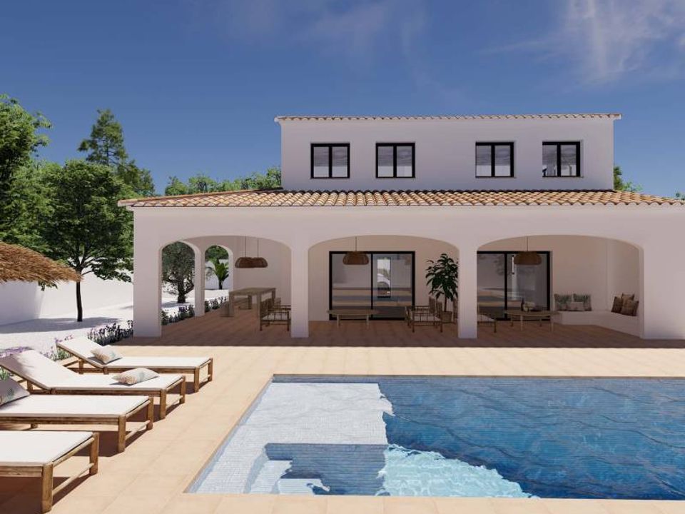 Villa i Moraira, Alicante - foto 1