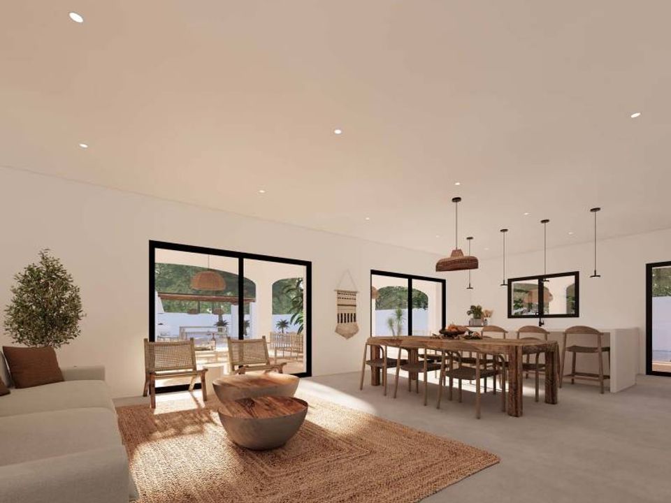 Villa i Moraira, Alicante - foto 4