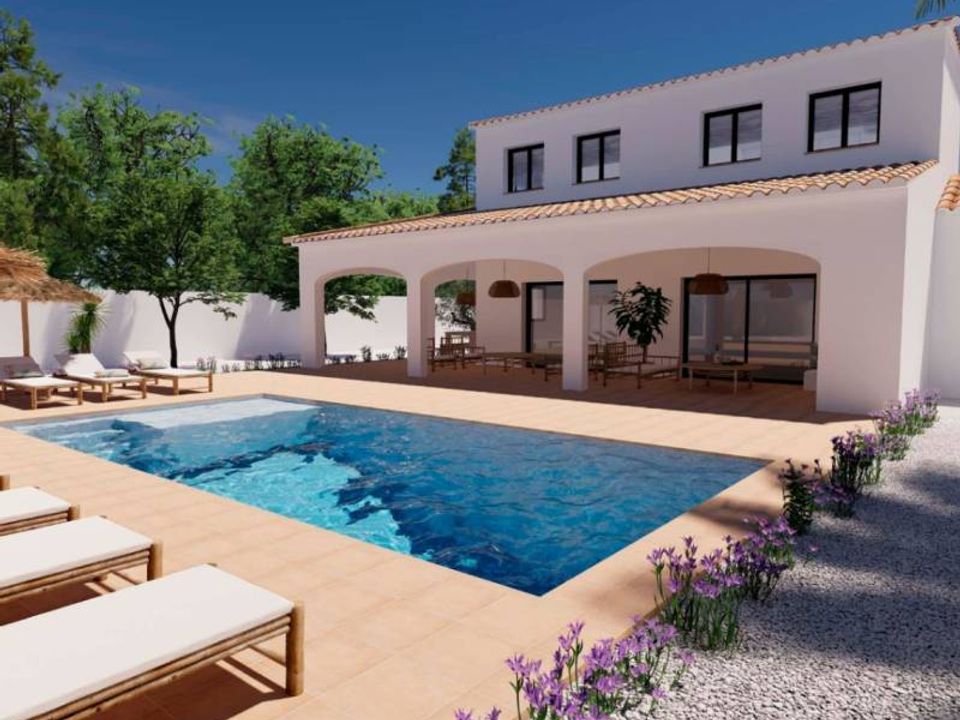 Villa i Moraira, Alicante - foto 3