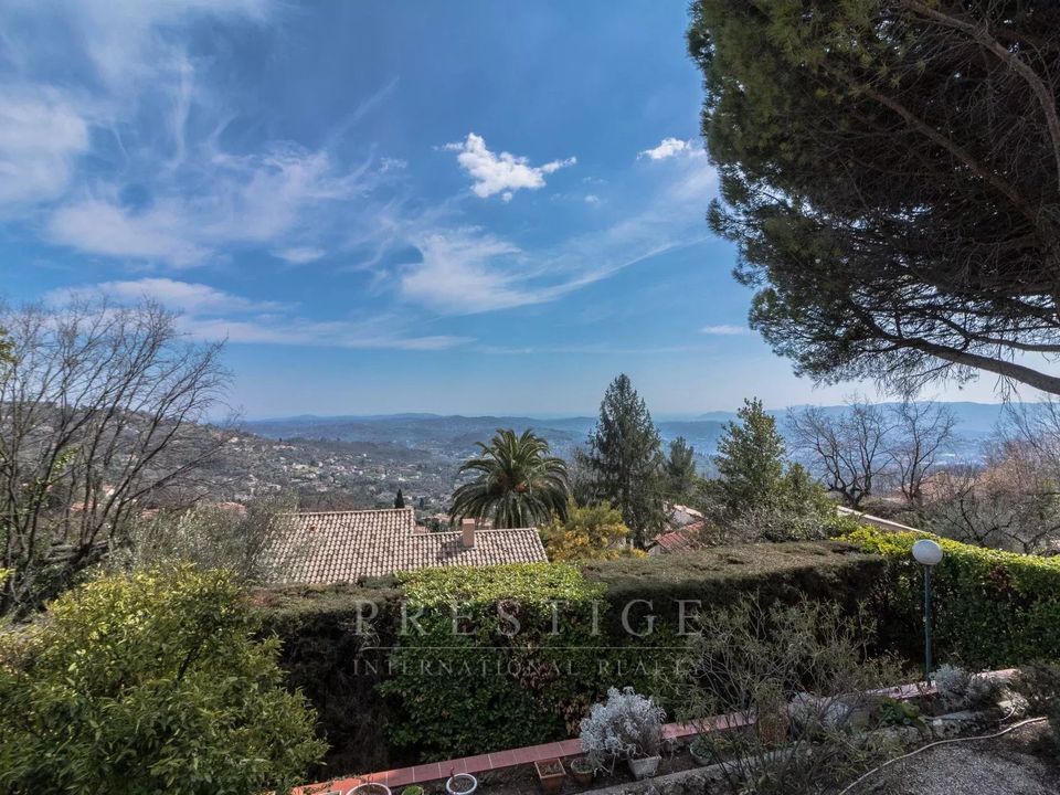 Villa i Grasse, Alpes-Maritimes - foto 1