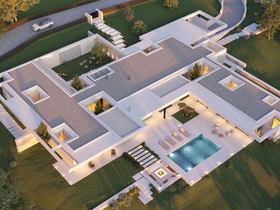 Villa i Sotogrande, Cadiz - foto 1