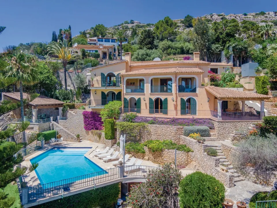 Villa i Port De Pollenca, Mallorca - foto 1