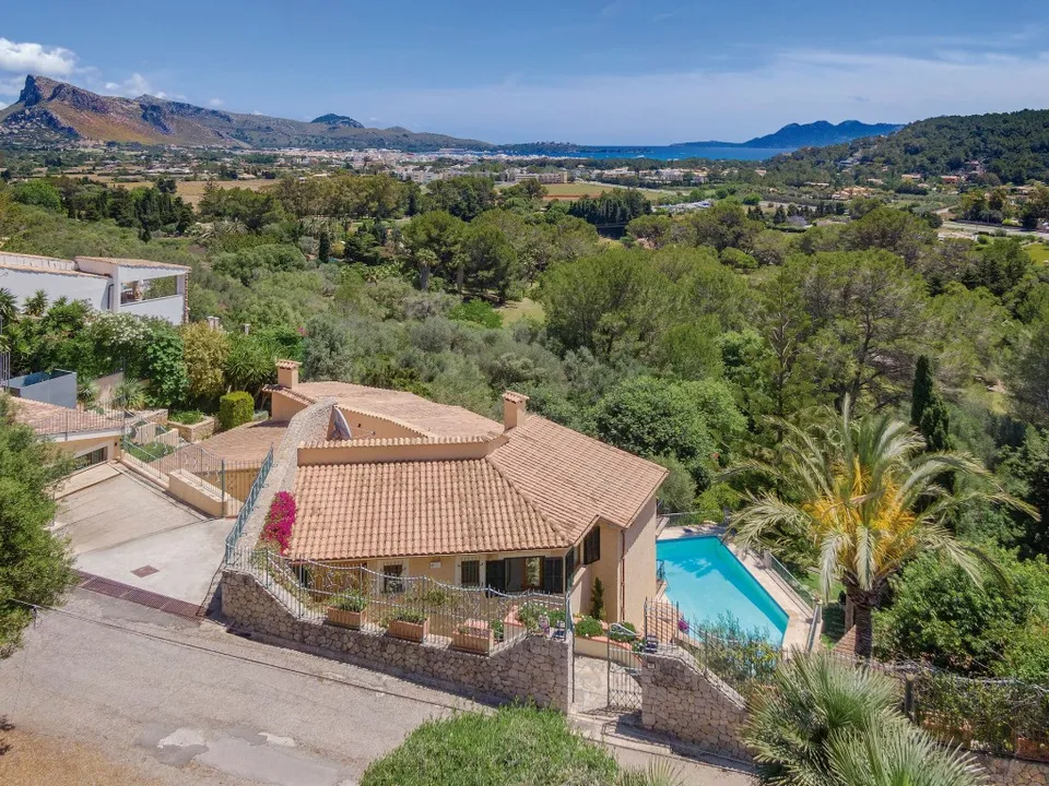 Villa i Port De Pollenca, Mallorca - foto 3