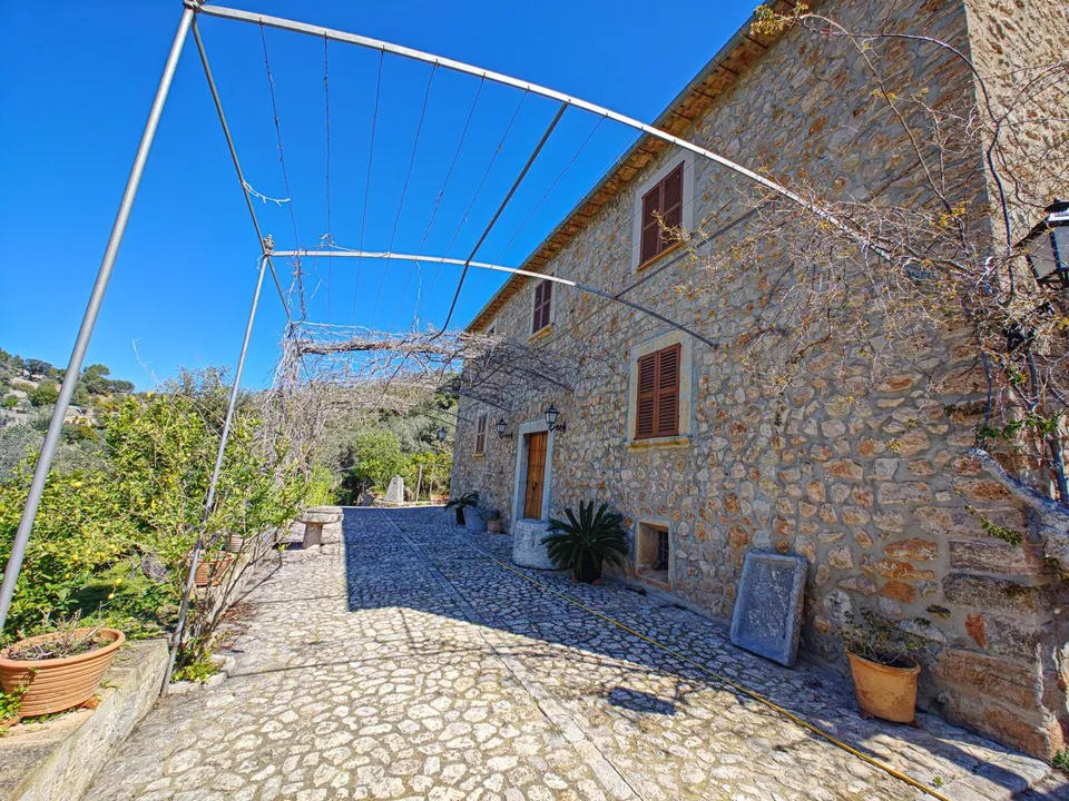 Landejendom i Soller, Mallorca - foto 1
