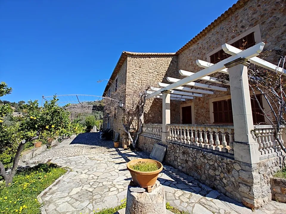 Landejendom i Soller, Mallorca - foto 3