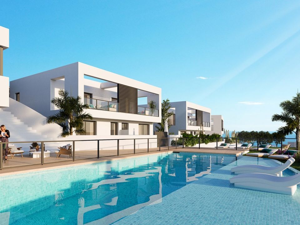 Byhus i Mijas Costa, Malaga - foto 4