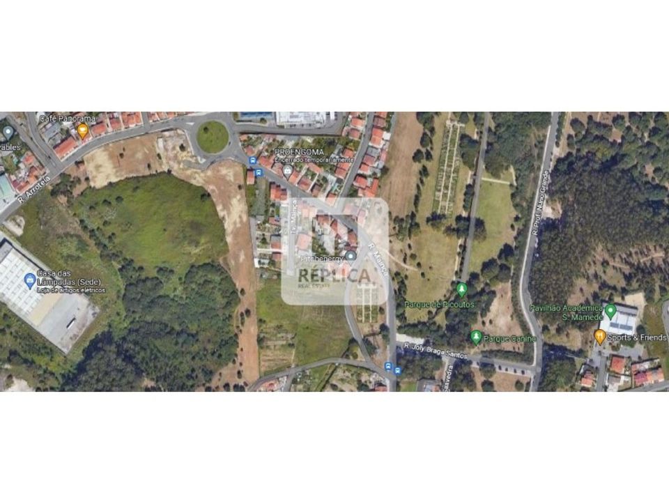 Helårsgrund i Santiago de Custoias, Porto - foto 3