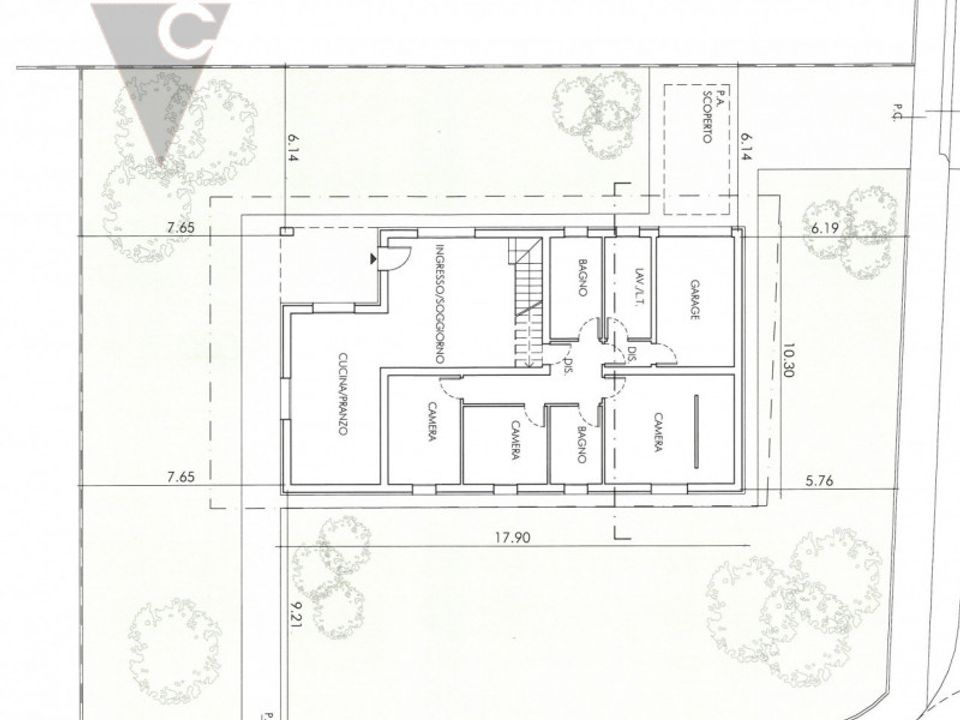 Villa i Vigonovo, Venice - foto 2