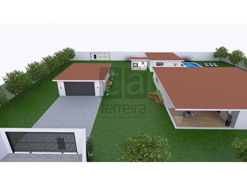 Helårsgrund i Almeirim, Santarem - foto 2
