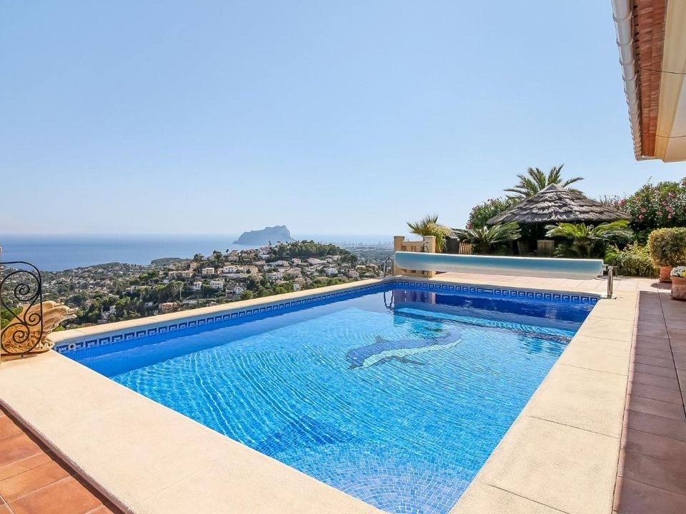 Villa i Moraira, Alicante - foto 1