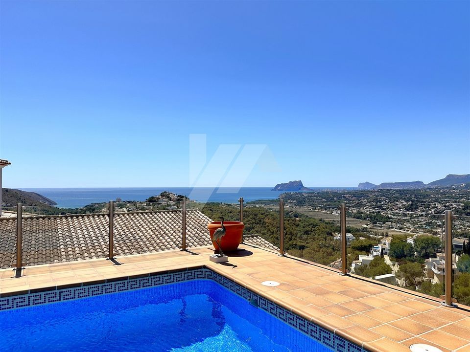 Villa i Moraira, Alicante - foto 1