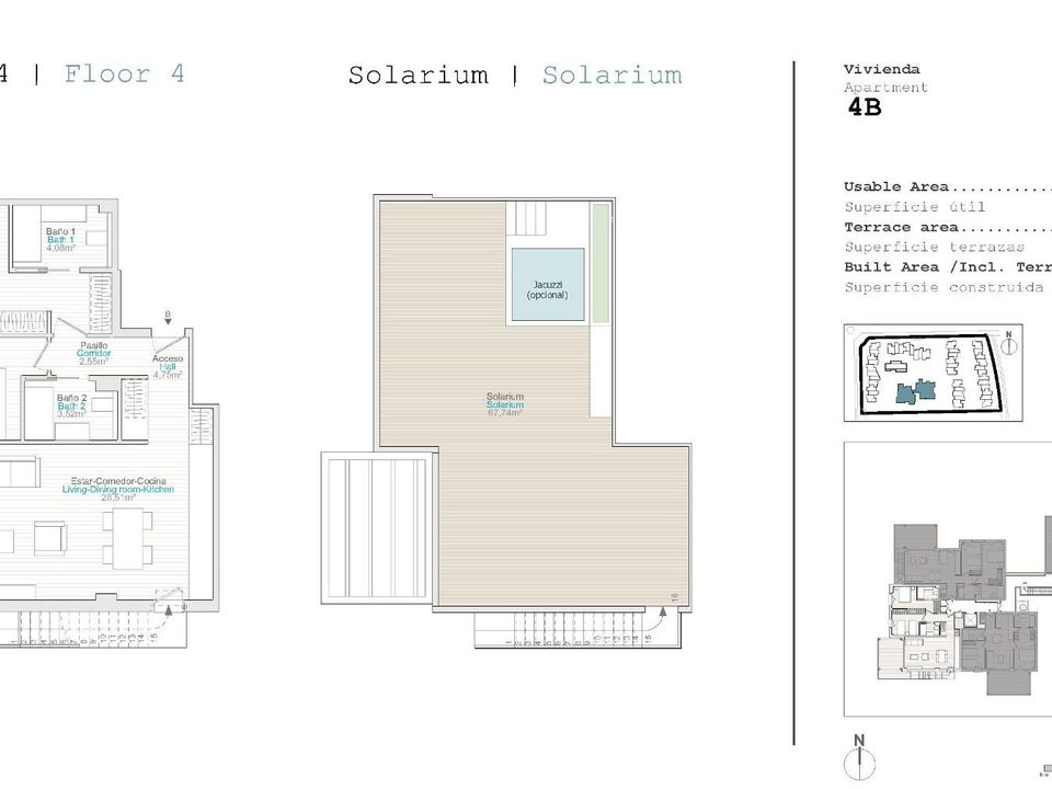 Penthouse i Denia, Alicante - foto 5