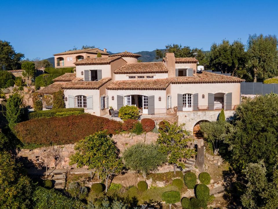 Villa i Mandelieu-la-Napoule, Alpes-Maritimes - bilde 4