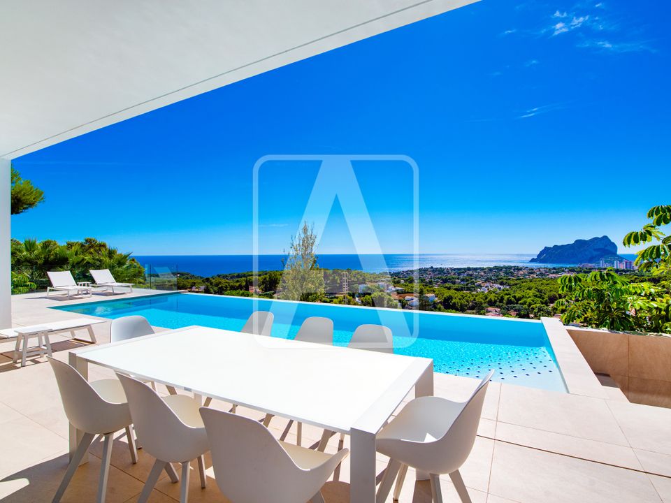 Villa i Benissa, Alicante - foto 1